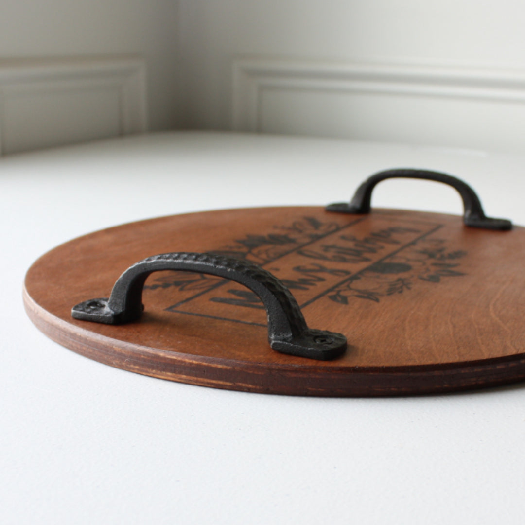Farmhouse Tray - Mom's Kitchen - Made in the USA