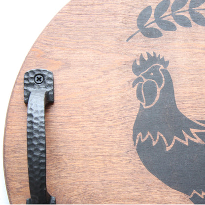 Farmhouse Tray - Rooster - Made in the USA