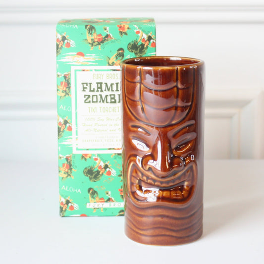 Fury Bros Tiki Torchette - Flamin' Zombie - Made in the USA
