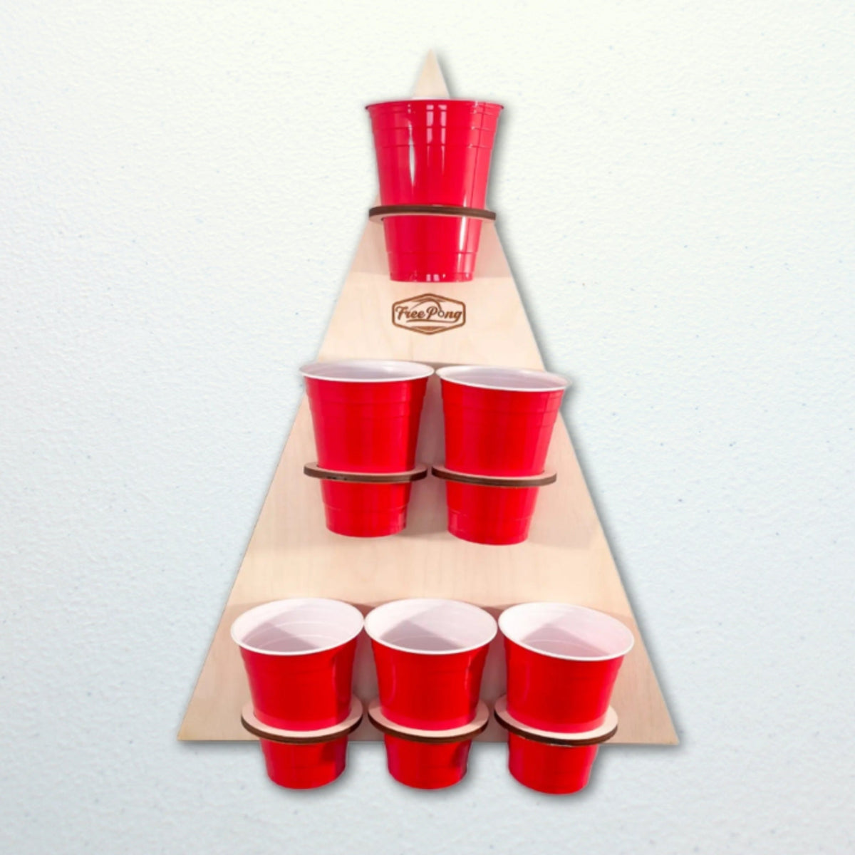 Free Pong - Beer Pong Meets Darts - Made in the USA