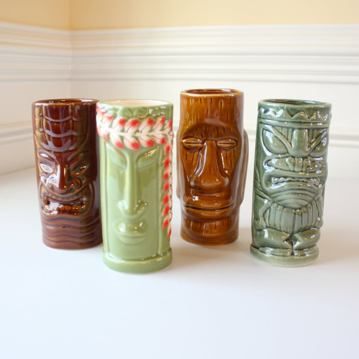 Fury Bros Tiki Torchette - Polynesian Painkiller - Made in the USA