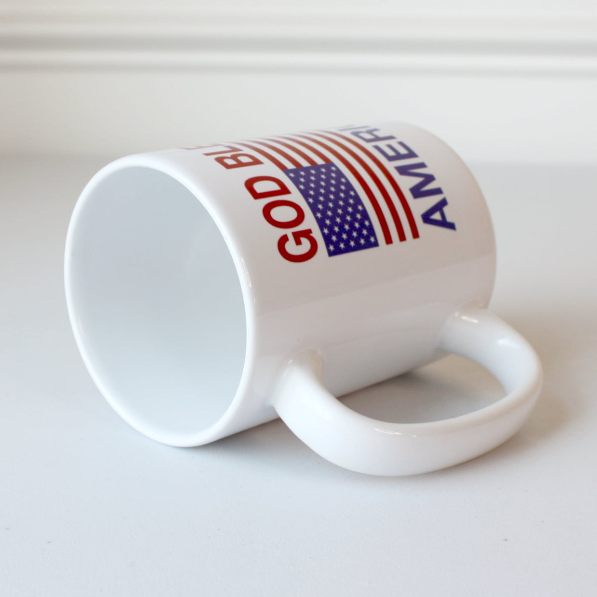 God Bless America Mug - Made in the USA