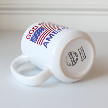 God Bless America Mug - Made in the USA