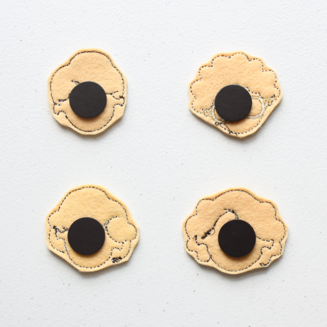 Refrigerator Magnets - Golden Ladies - Made in the USA