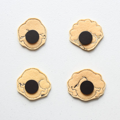 Refrigerator Magnets - Golden Ladies - Made in the USA