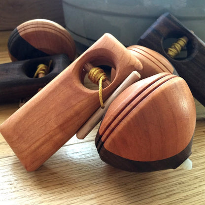 Handmade Spinning Top - Kids Toy - Made in the USA