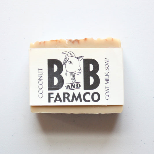 Coconut Handmade Goat Milk Soap - Made in the USA
