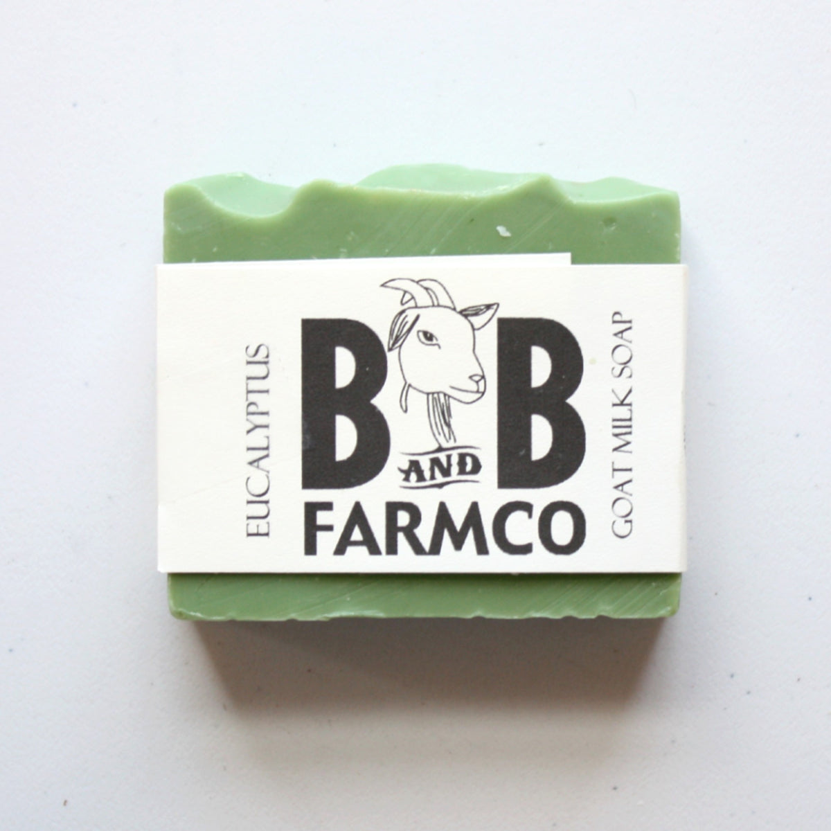 Eucalyptus Handmade Goat Milk Soap - Made in the USA
