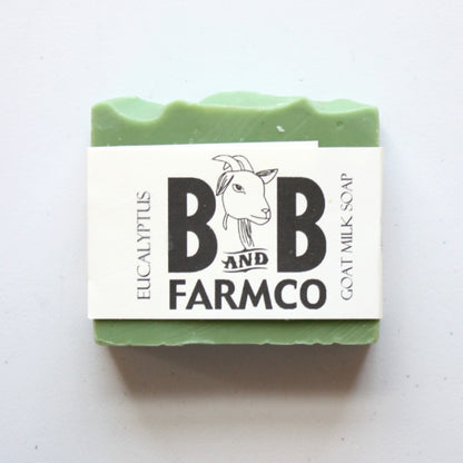 Eucalyptus Handmade Goat Milk Soap - Made in the USA