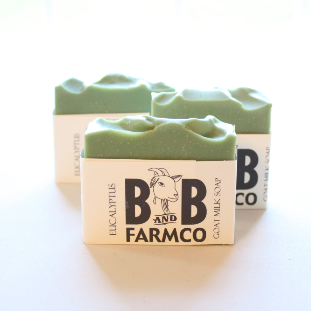 Eucalyptus Handmade Goat Milk Soap - Made in the USA