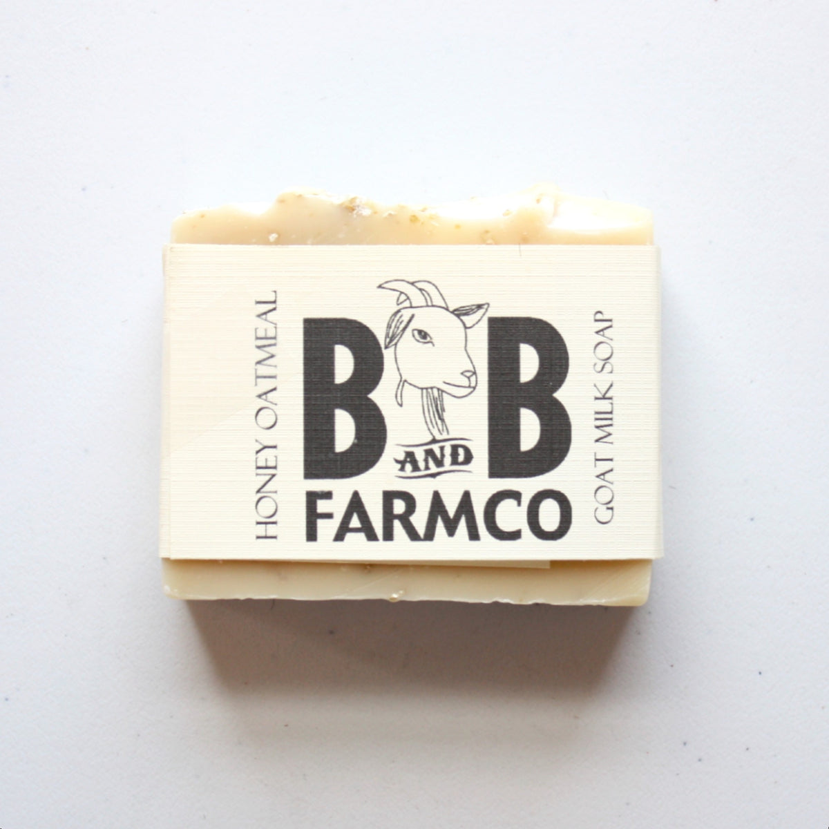 Honey Oatmeal Handmade Goat Milk Soap - Made in the USA