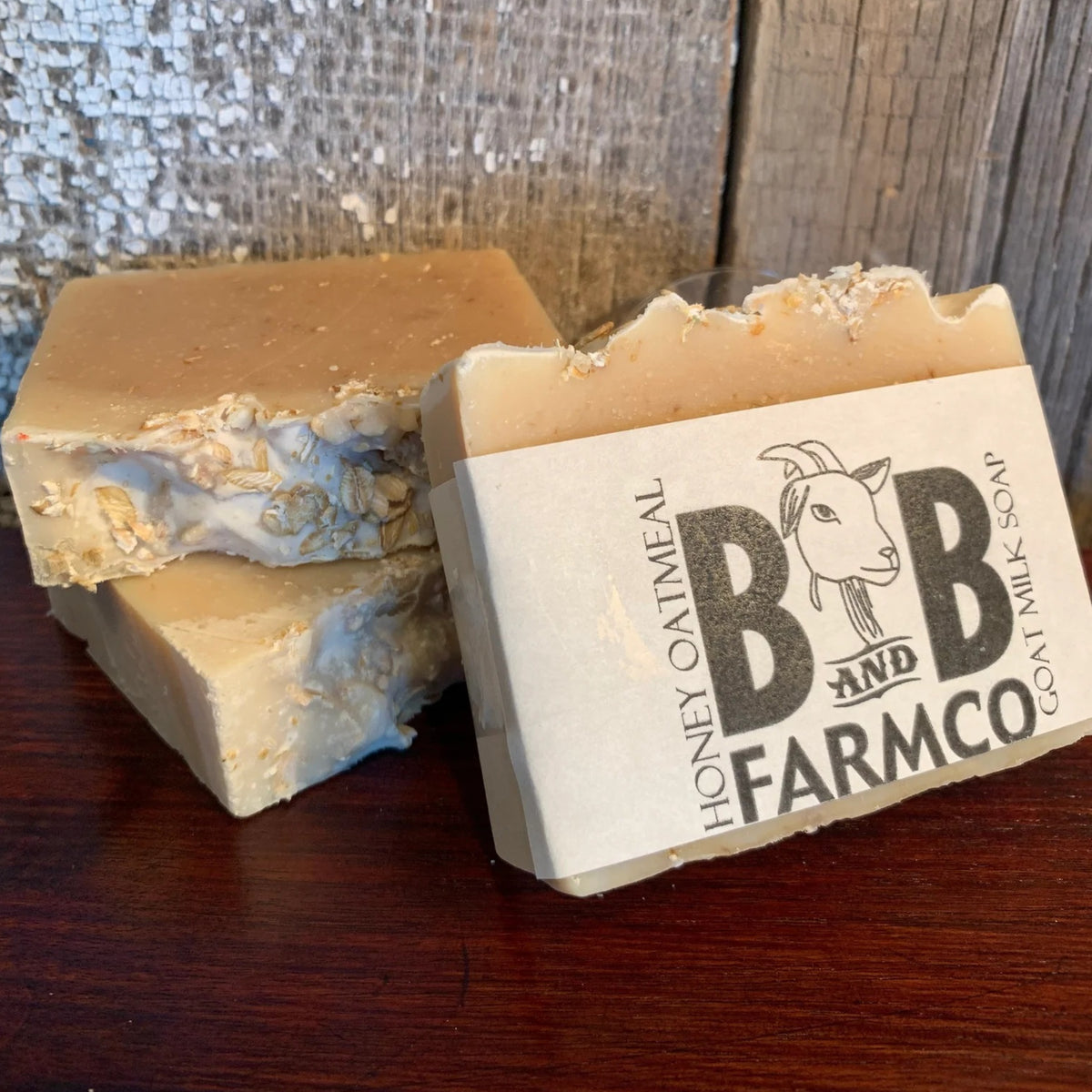 Honey Oatmeal Handmade Goat Milk Soap - Made in the USA