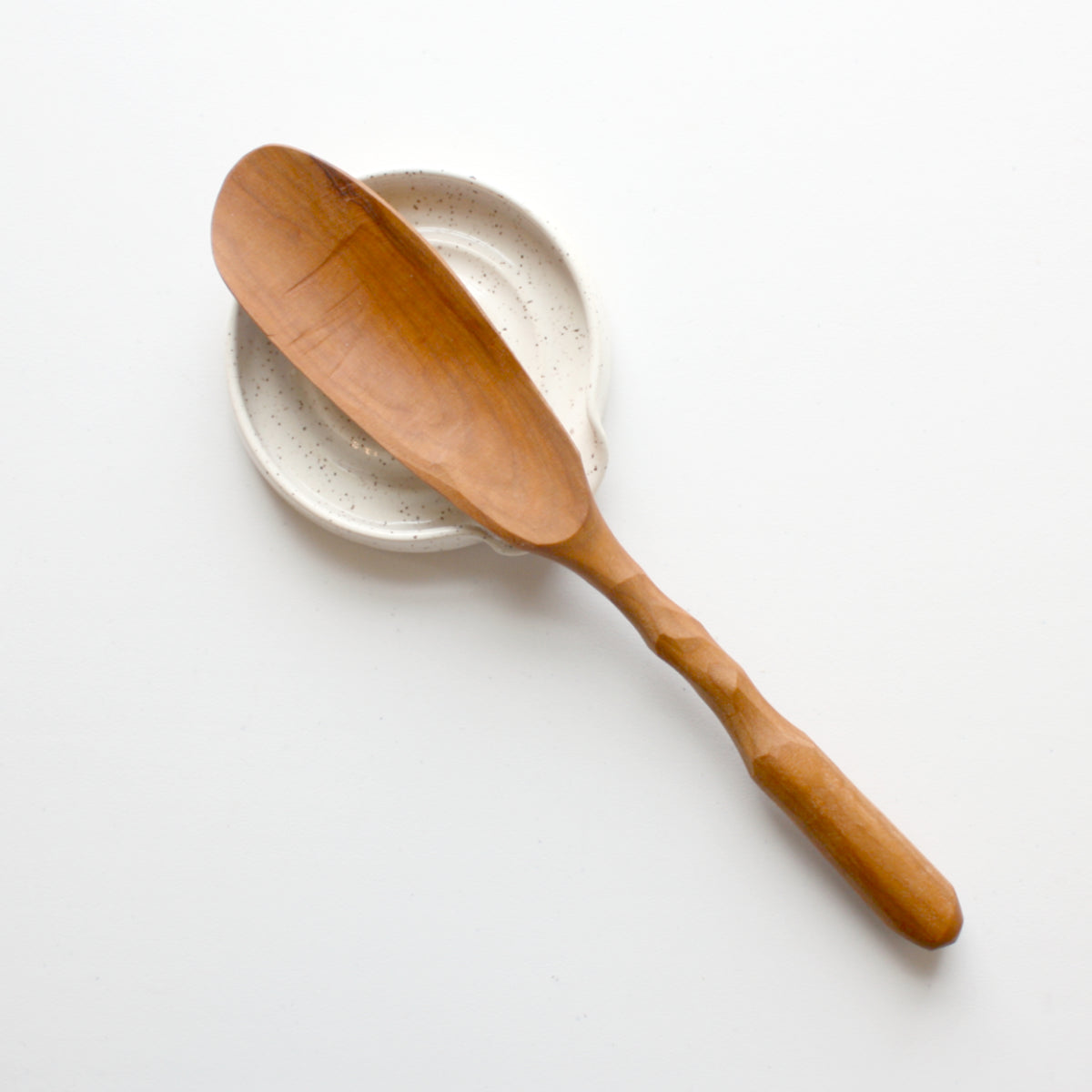 Handmade Pottery Spoon Rest - Made in the USA