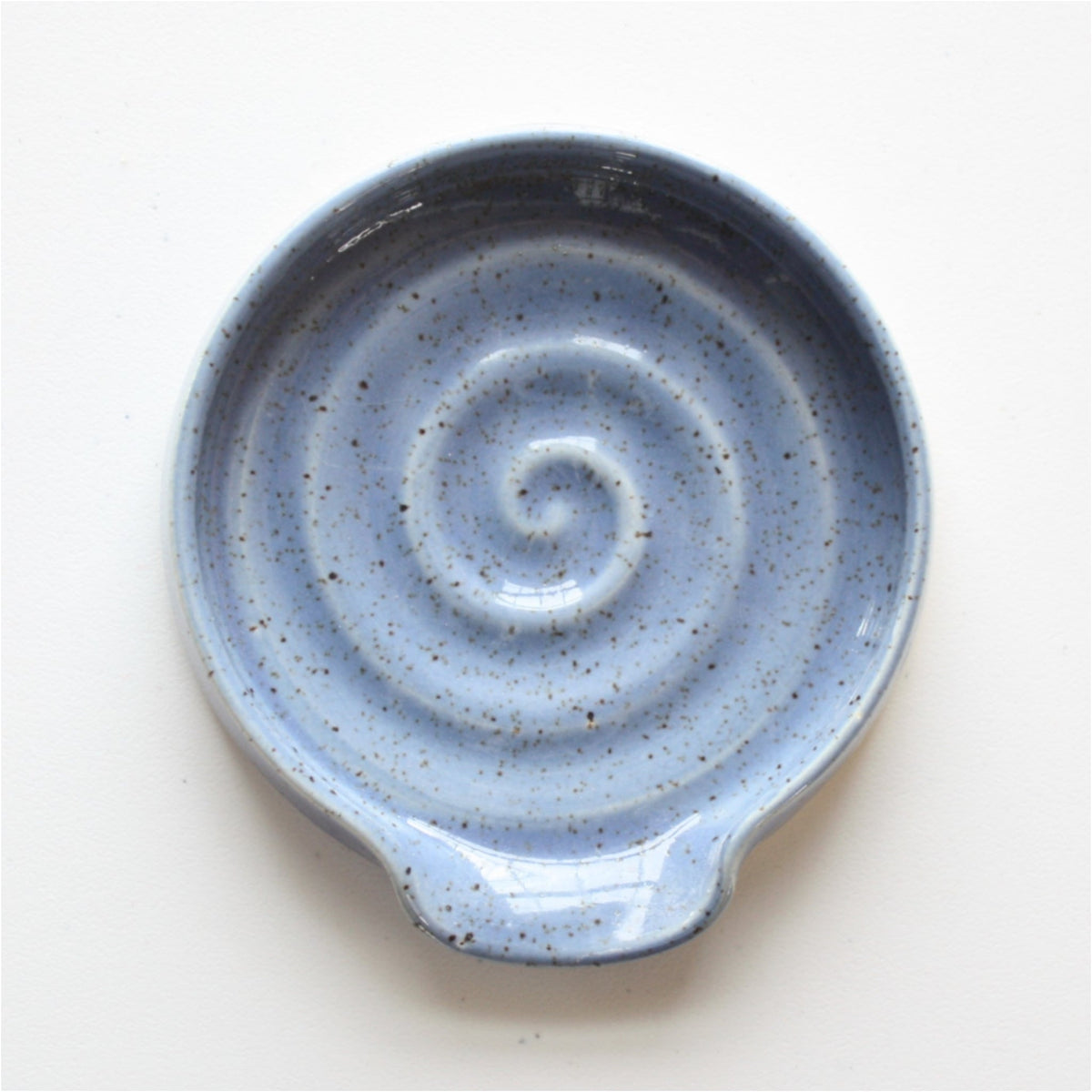 Handmade Pottery Spoon Rest - Made in the USA