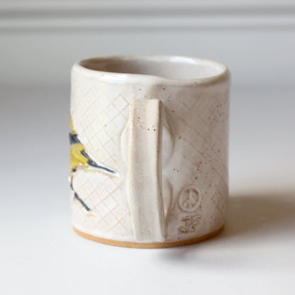 Gold Finch Ceramic Mug - Made in the USA