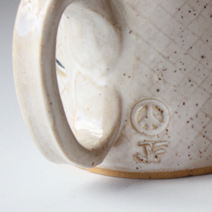Gold Finch Ceramic Mug - Made in the USA
