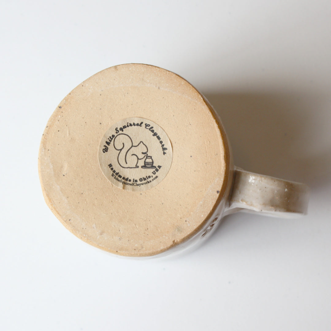 Gold Finch Ceramic Mug - Made in the USA