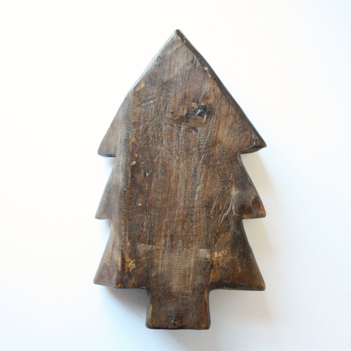 Handmade Wood Christmas Tree Bowl - Made in the USA