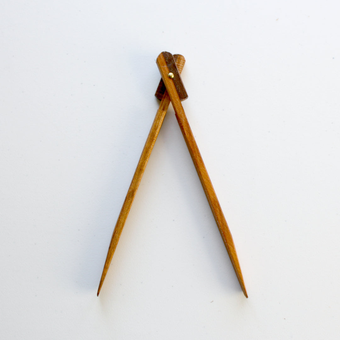 Handmade Wooden Charcuterie Tongs - Made in the USA