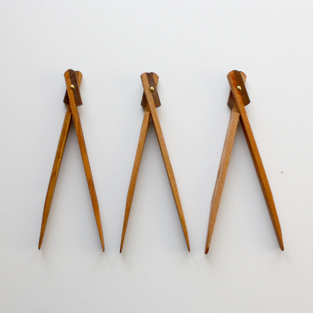 Handmade Wooden Charcuterie Tongs - Made in the USA