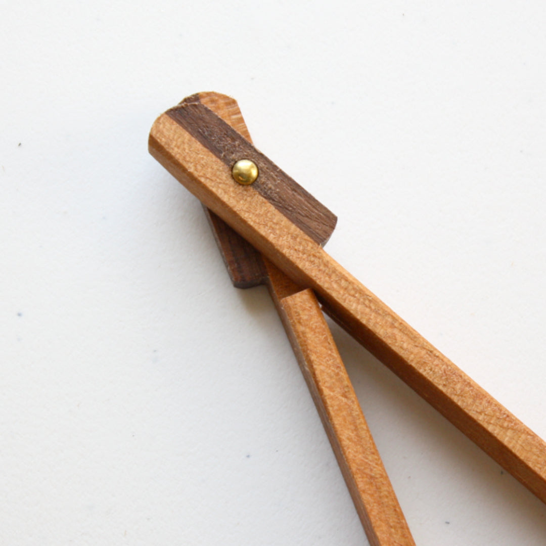 Handmade Wooden Charcuterie Tongs - Made in the USA
