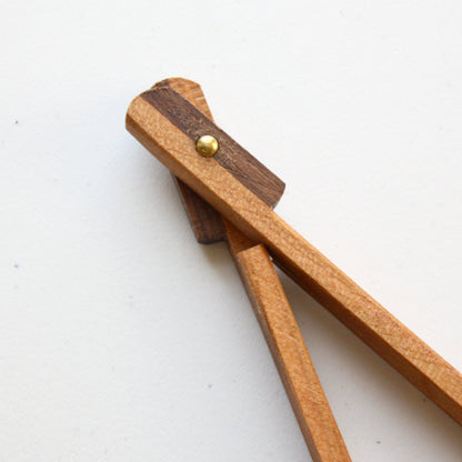 Handmade Wooden Charcuterie Tongs - Made in the USA