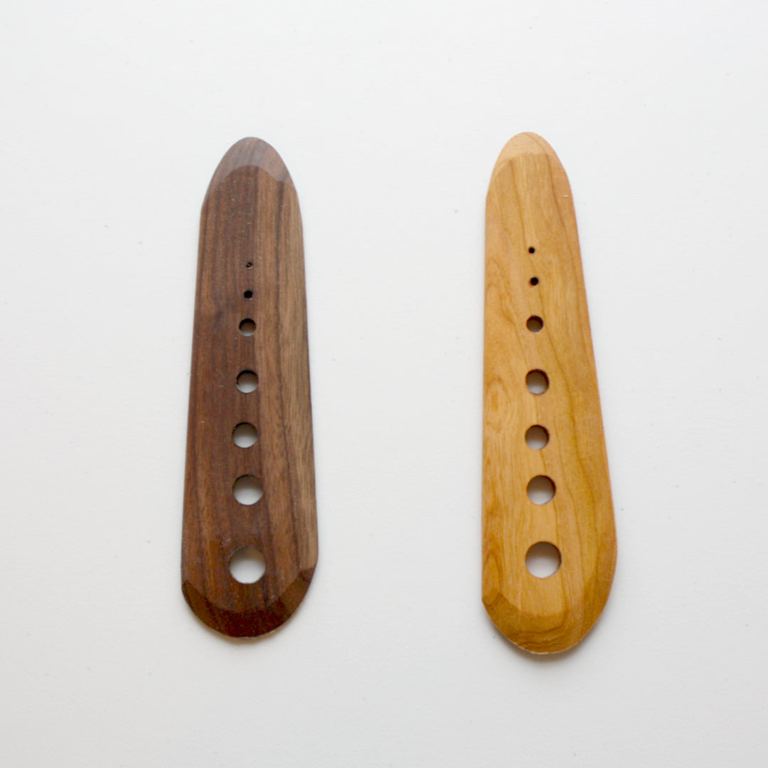Handmade Wood Herb Stripper and Herb Scraper - Made in the USA