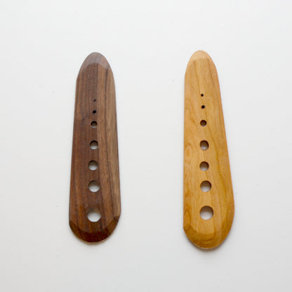 Handmade Wood Herb Stripper and Herb Scraper - Made in the USA