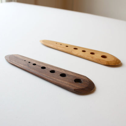 Handmade Wood Herb Stripper and Herb Scraper - Made in the USA