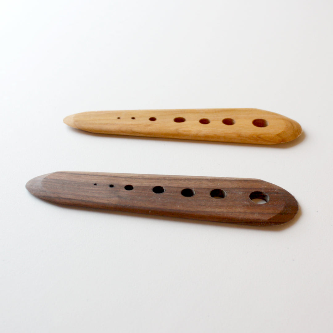 Handmade Wood Herb Stripper and Herb Scraper - Made in the USA