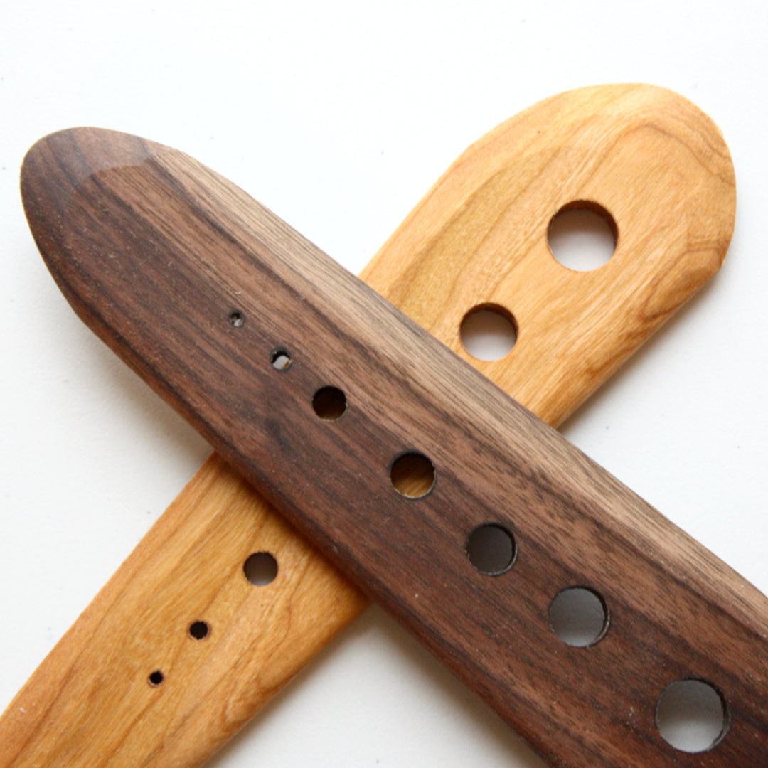 Handmade Wood Herb Stripper and Herb Scraper - Made in the USA