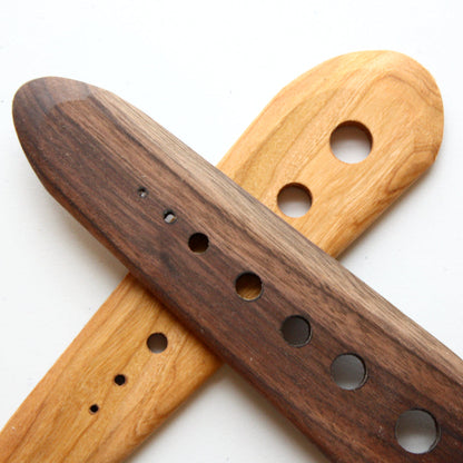 Handmade Wood Herb Stripper and Herb Scraper - Made in the USA