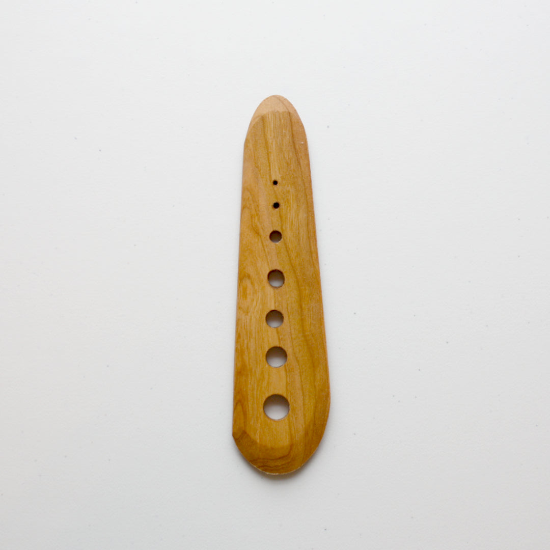 Handmade Wood Herb Stripper and Herb Scraper - Made in the USA