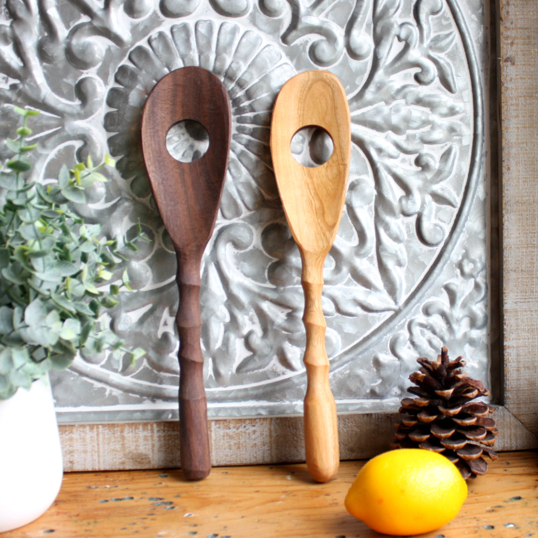 Handmade Wood Risotto Spoon - Made in the USA