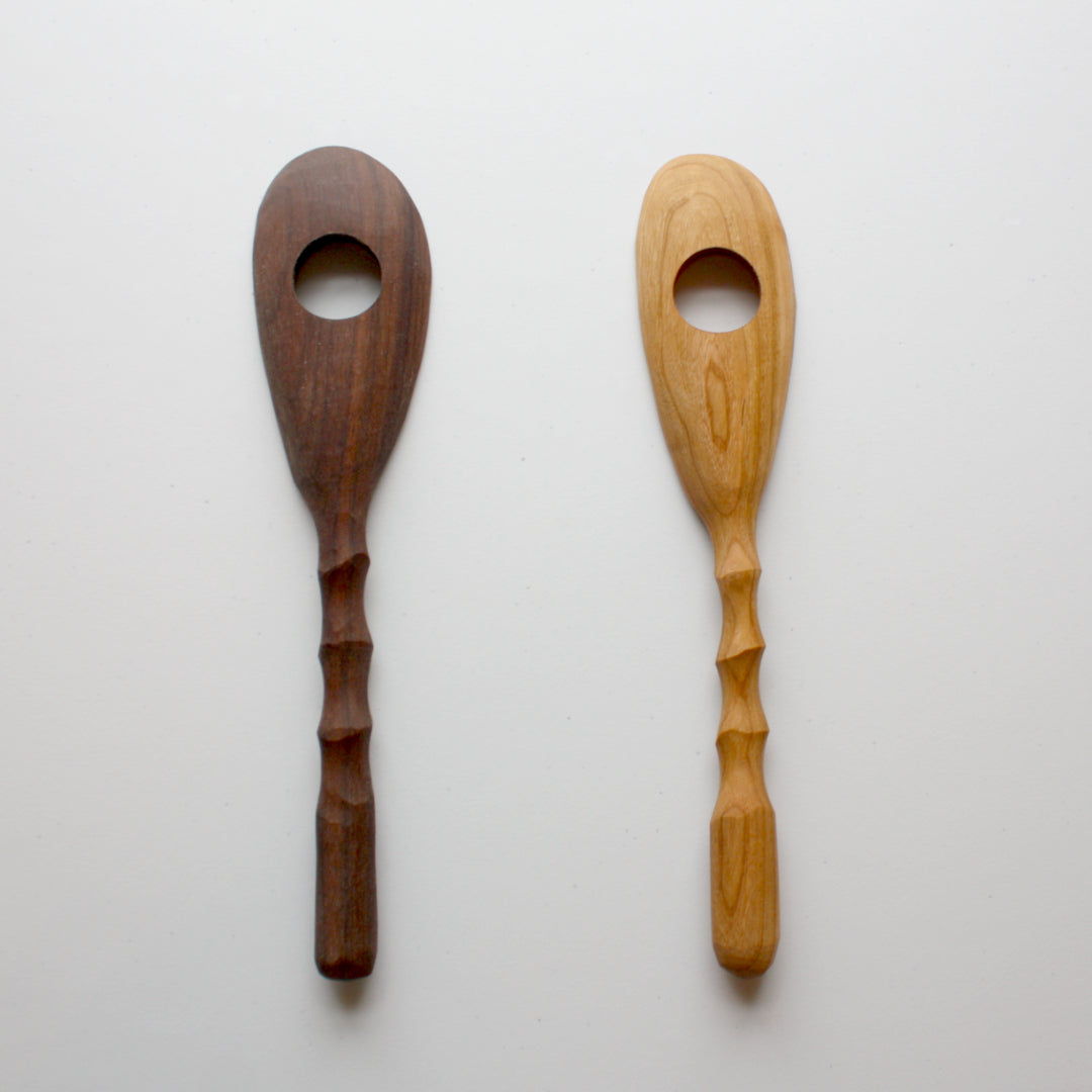 Handmade Wood Risotto Spoon - Made in the USA