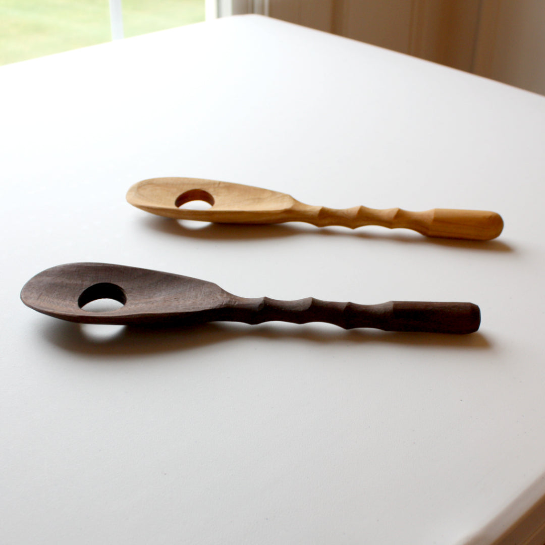 Handmade Wood Risotto Spoon - Made in the USA