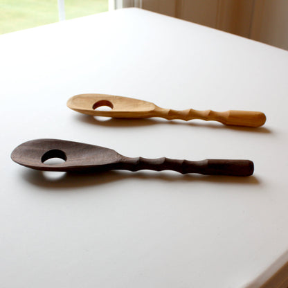 Handmade Wood Risotto Spoon - Made in the USA