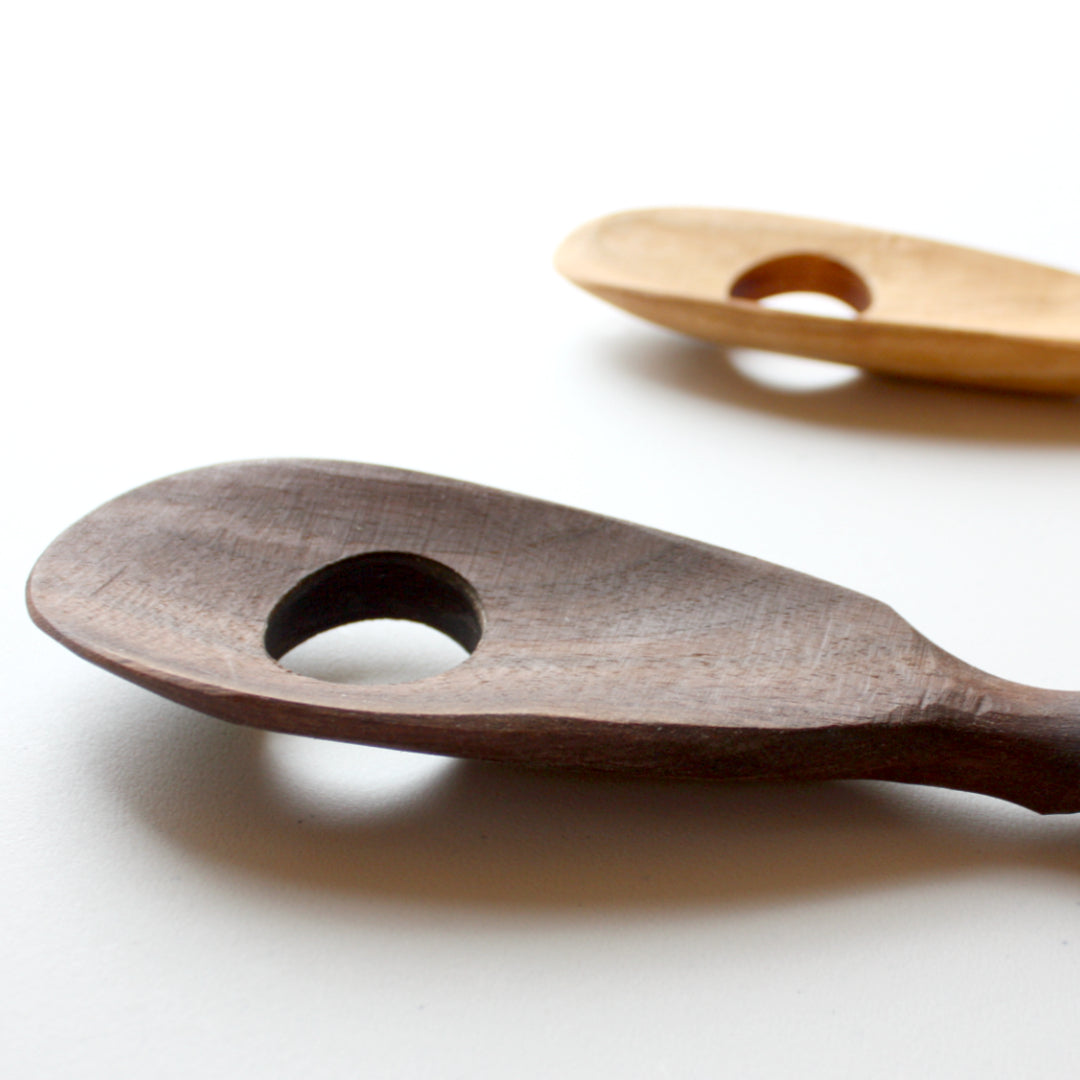 Handmade Wood Risotto Spoon - Made in the USA