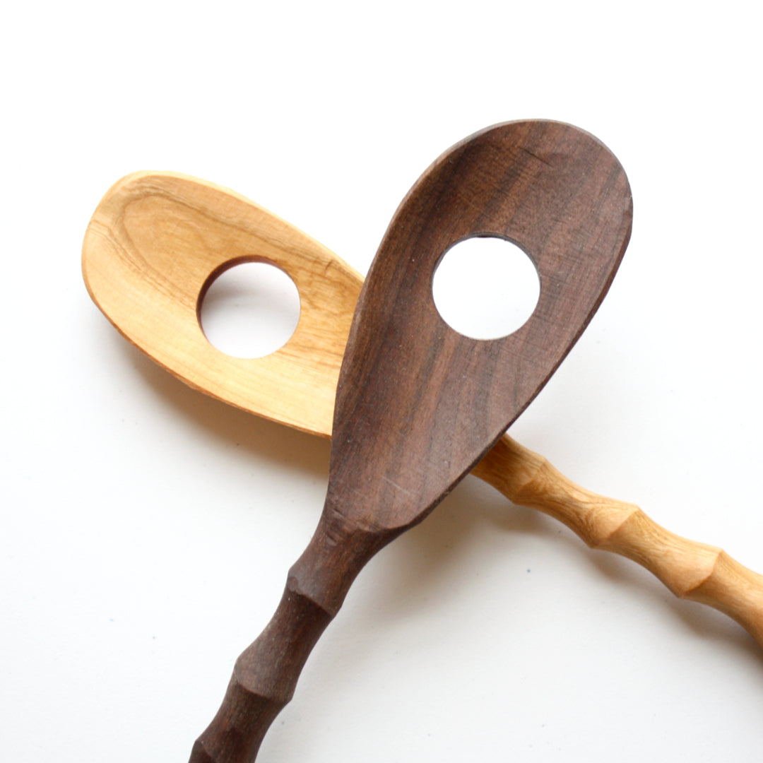 Handmade Wood Risotto Spoon - Made in the USA
