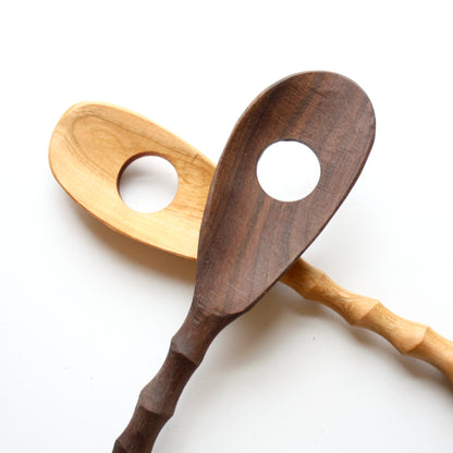 Handmade Wood Risotto Spoon - Made in the USA