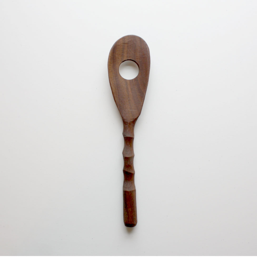 Handmade Wood Risotto Spoon - Made in the USA