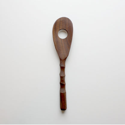 Handmade Wood Risotto Spoon - Made in the USA