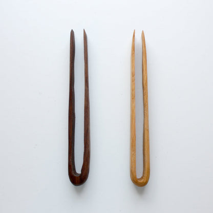 Handmade Wood Salad and Charcuterie Tongs - Made in the USA