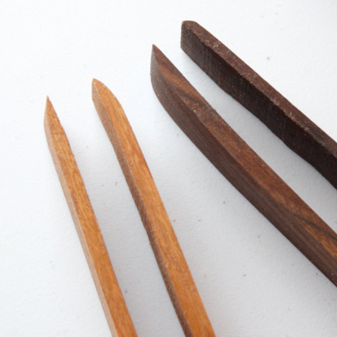 Handmade Wood Salad and Charcuterie Tongs - Made in the USA