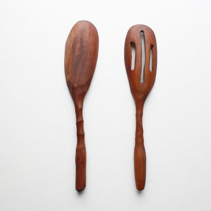 Handmade Wood Spoon Set - Made in the USA