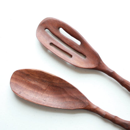 Handmade Wood Spoon Set - Made in the USA