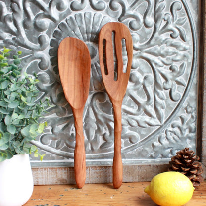 Handmade Wood Spoon Set - Made in the USA