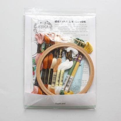 Embroidery Kit - Happy Place - Made in the USA