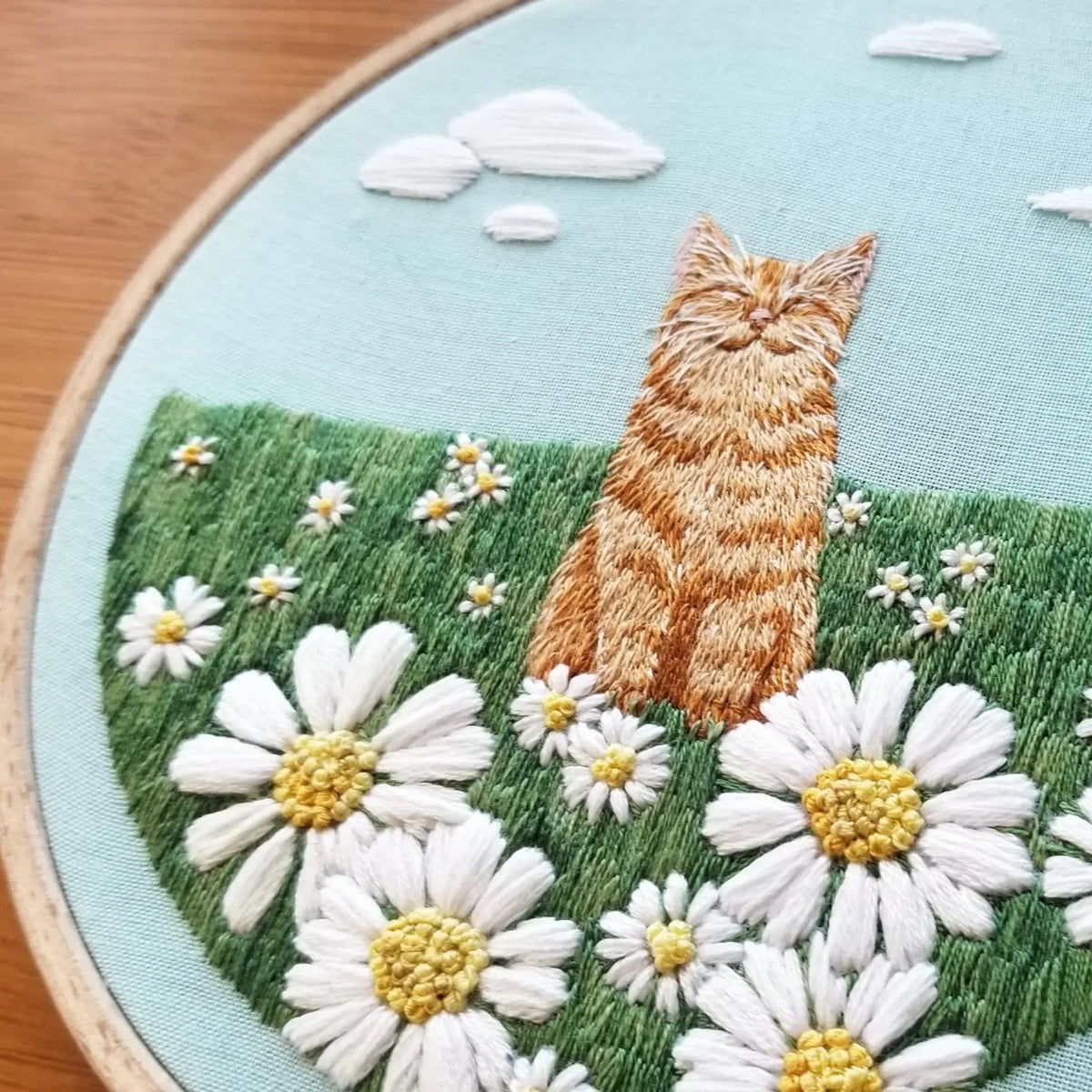 Embroidery Kit - Happy Place - Made in the USA