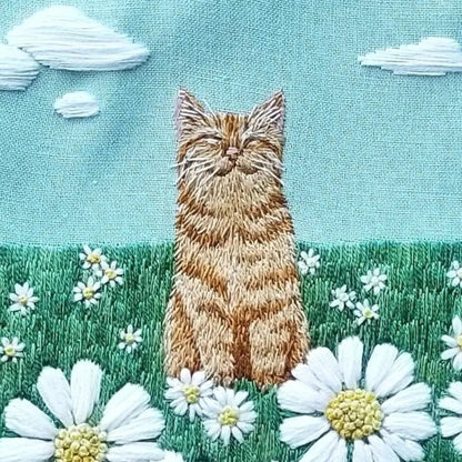 Embroidery Kit - Happy Place - Made in the USA